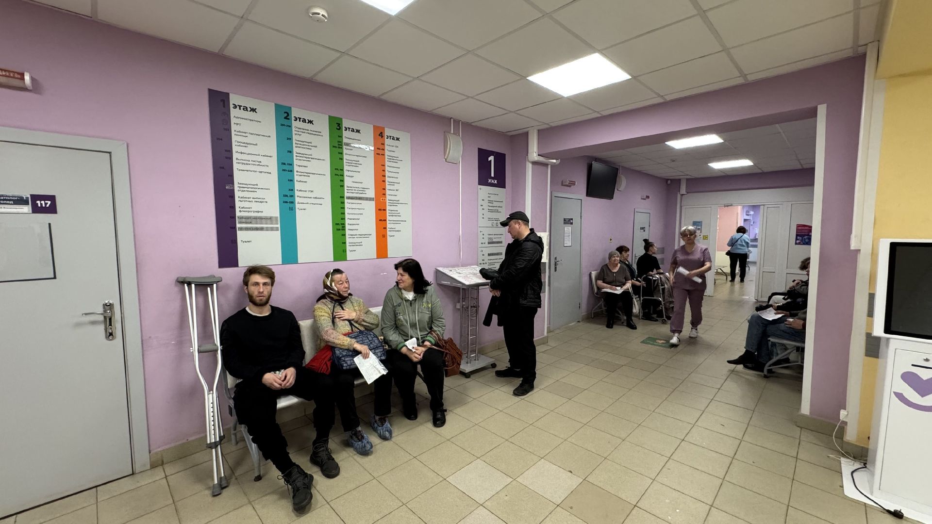 сергиев посад, сергиево-посадская районная поликлиника, диспансеризация,