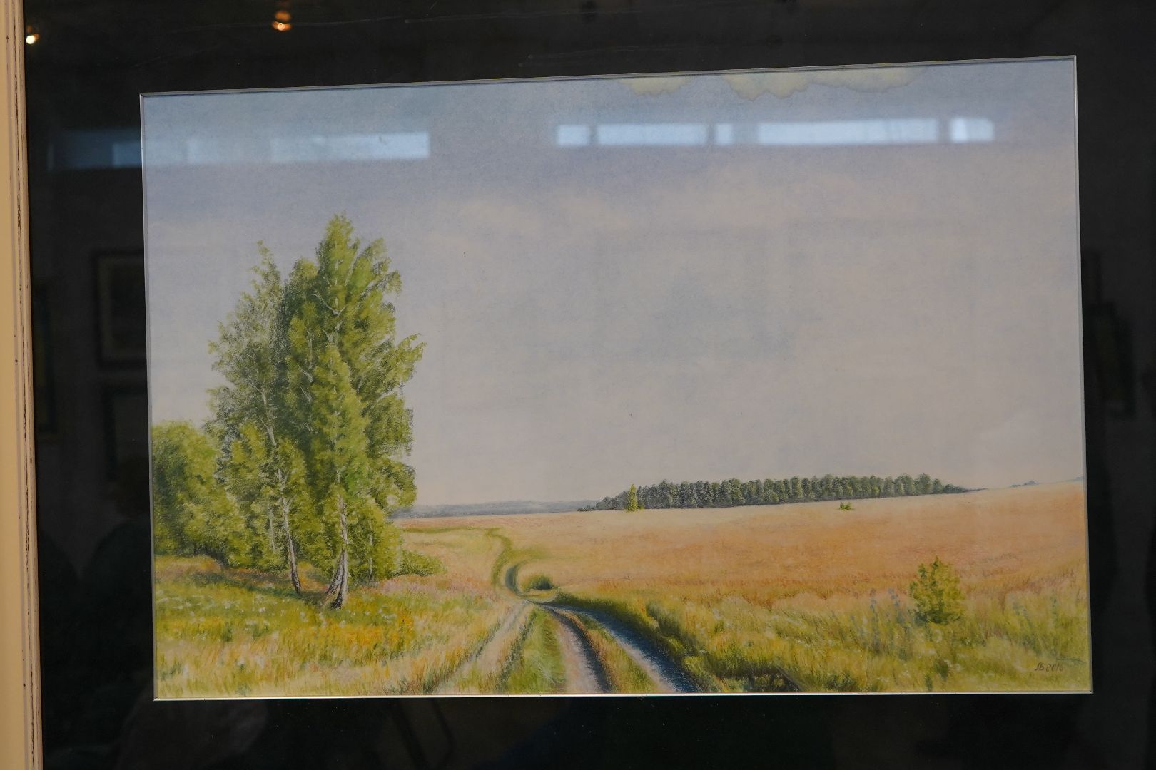 ступино, картинная галерея Ника, Лев Белов,