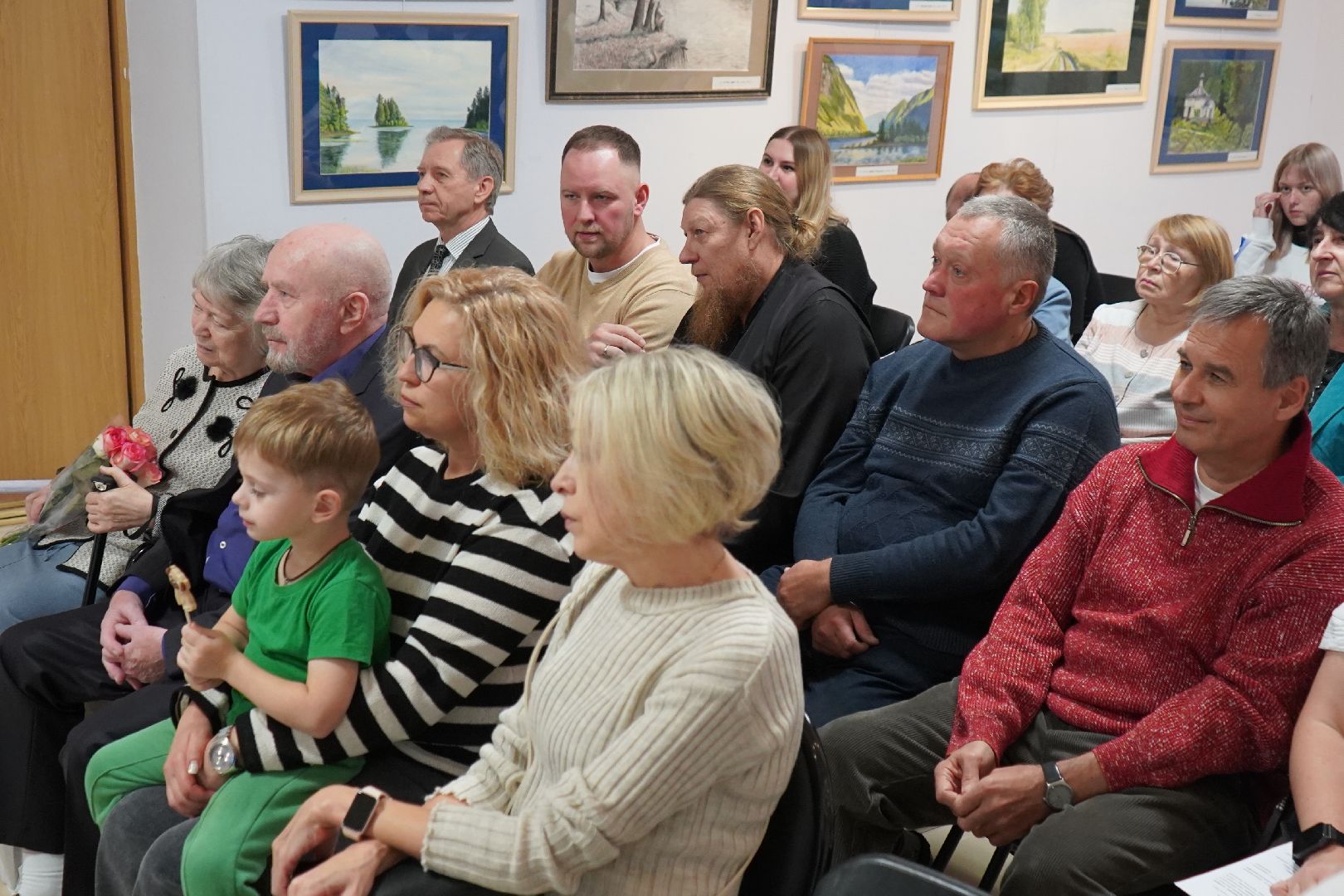 ступино, картинная галерея Ника, Лев Белов,