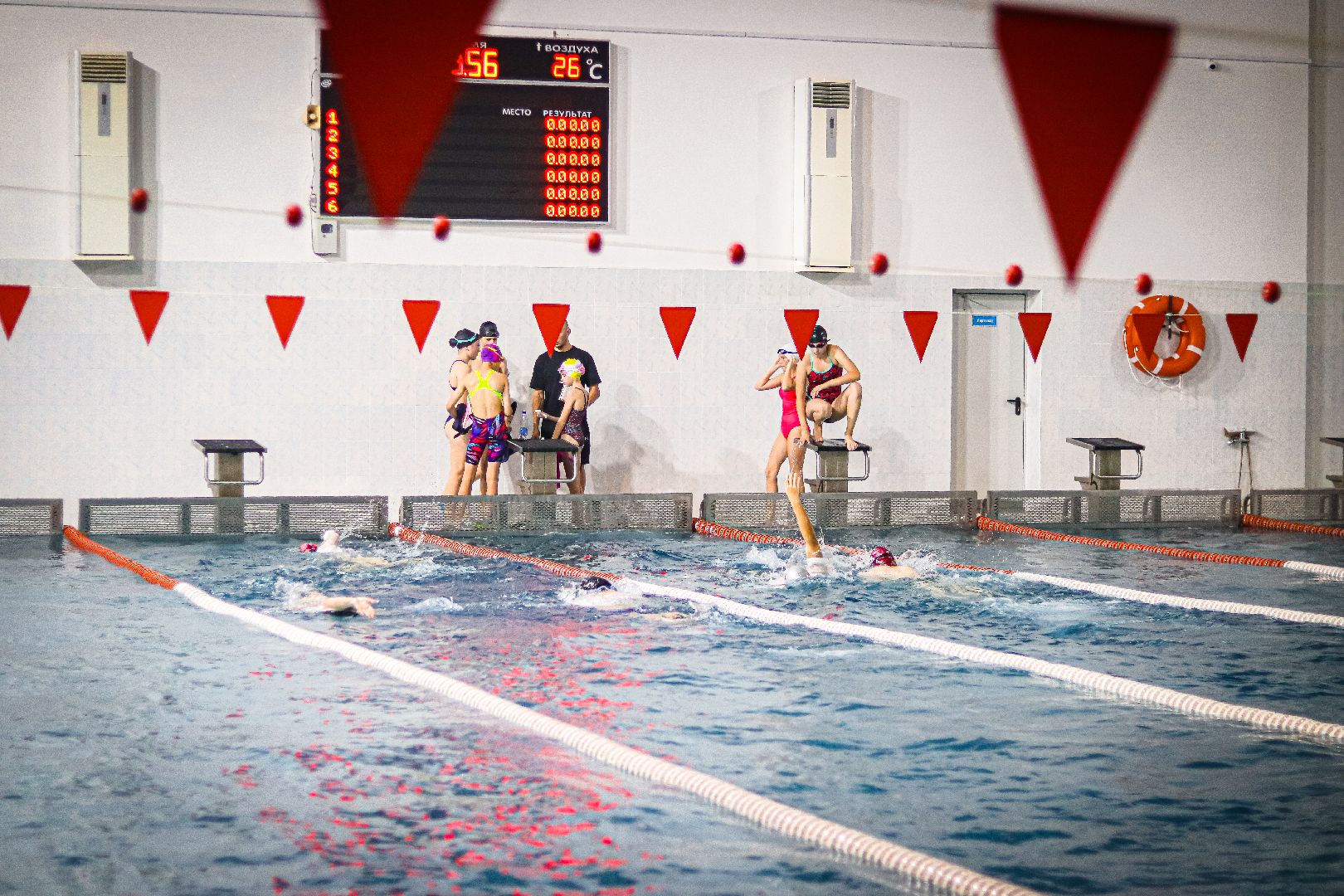 клин, общество, спорт, подмосковье, плавание,