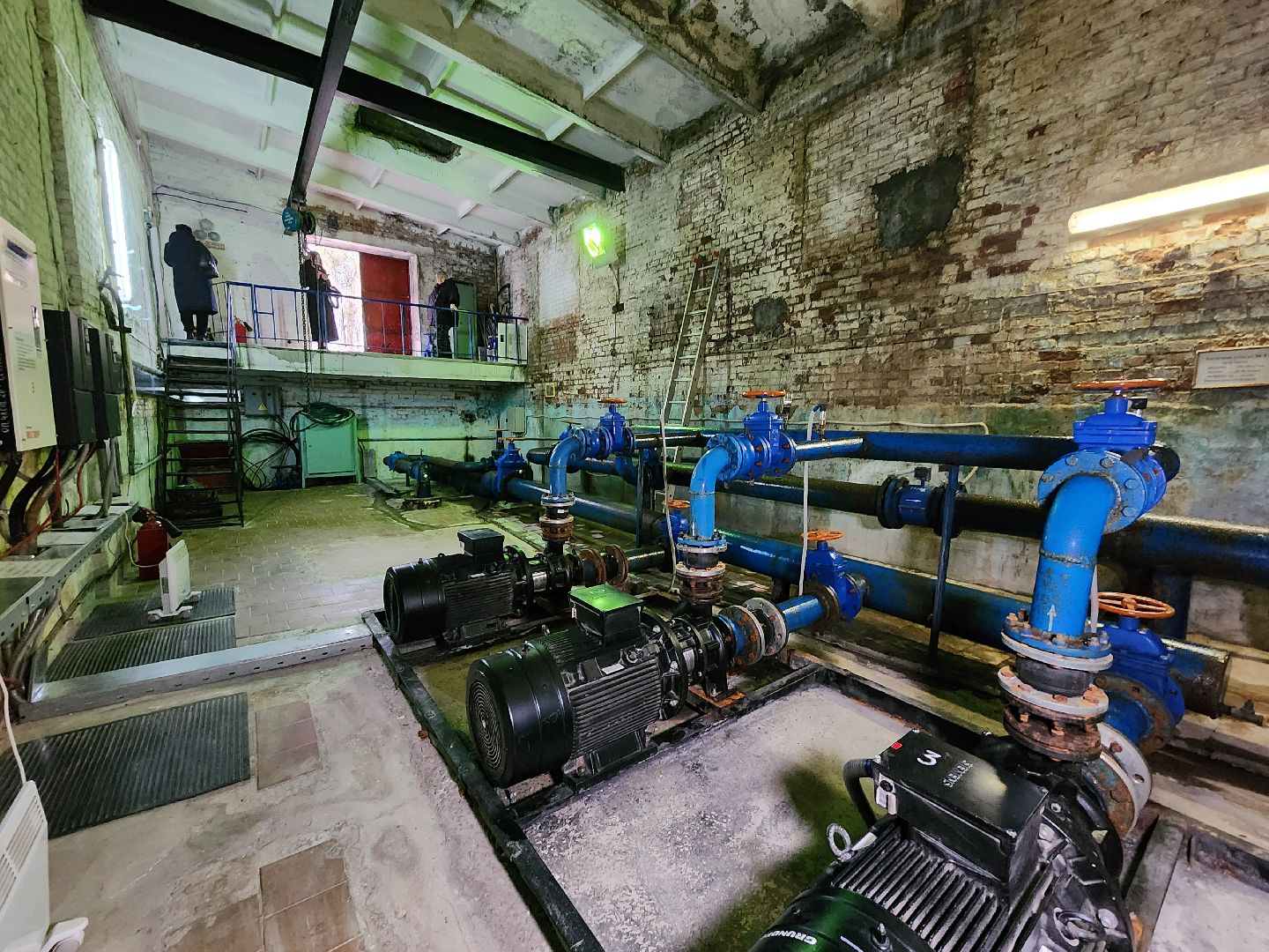 чехов, водозаборный узел, экскурсия для школьников, экологический урок, коммунальные предприятия, очистка воды, водоканал, мп жкх чеховского района, инициатива губернатора подмосковья, министерство жкх московской области,взу,добыча и подача питьевой воды,