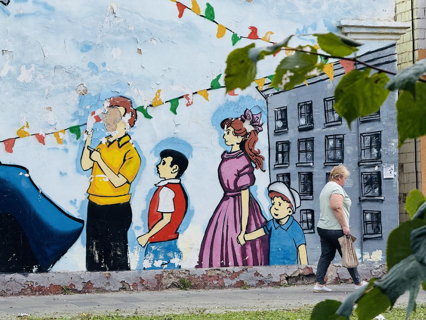 день полиции, дядя степа, граффити, благоустройство,  раменское, гаи, гибдд,