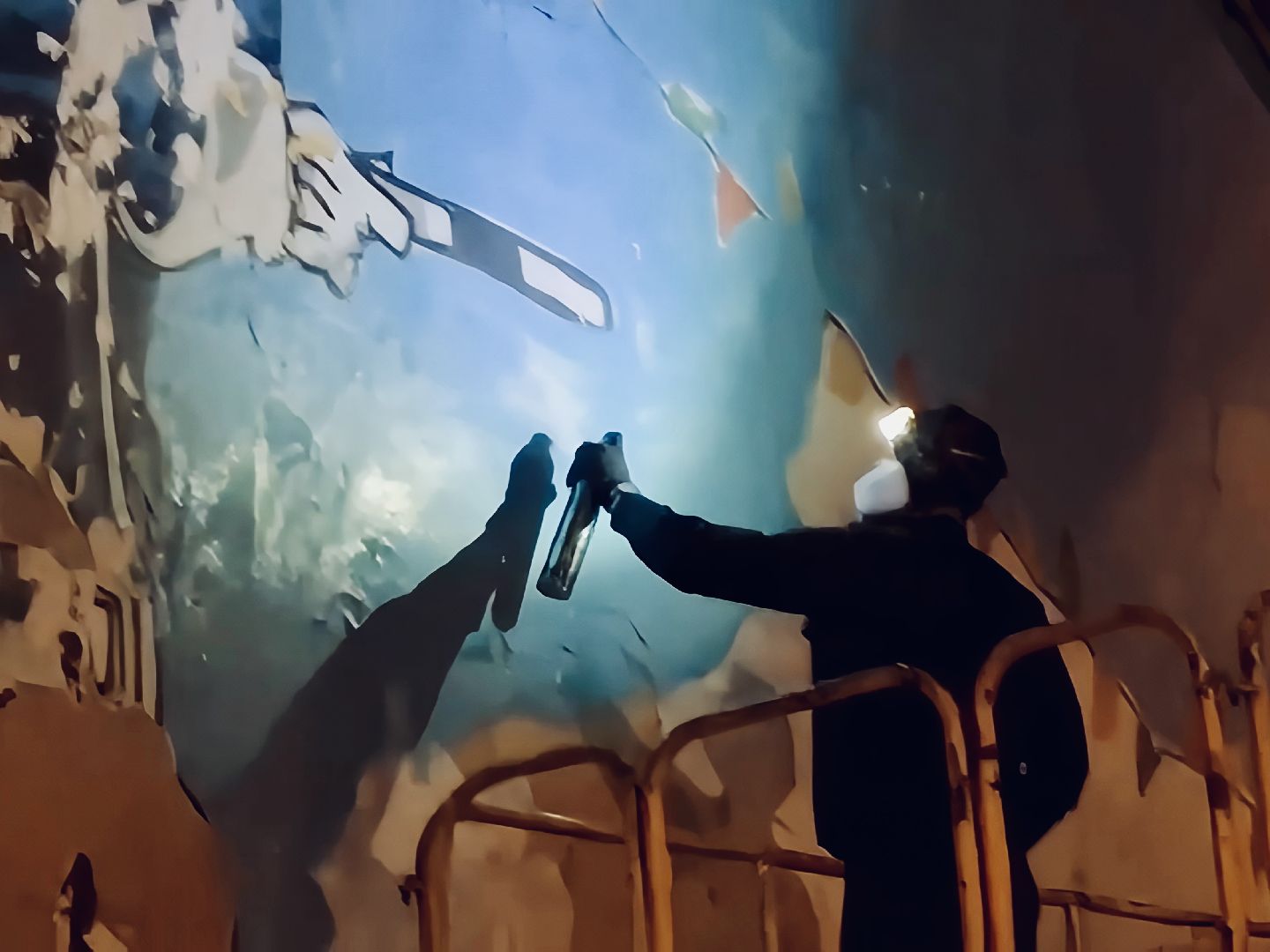 день полиции, дядя степа, граффити, благоустройство,  раменское, гаи, гибдд,