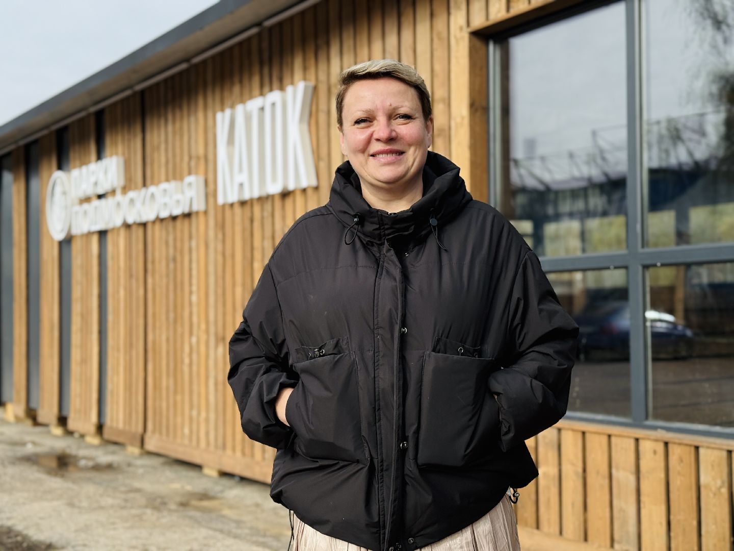 раменское, строительство катка, каток, раменский городской парк,