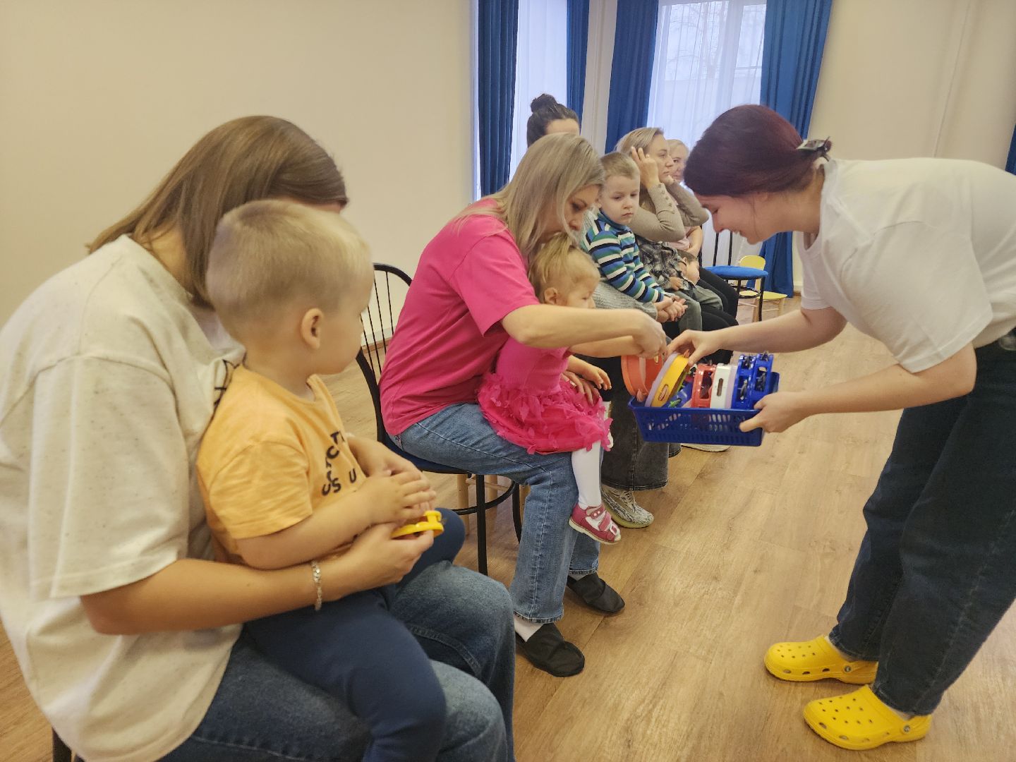 ранняя помощь детям, социальный центр, ликино-дулево, орехово-зуевский округ,