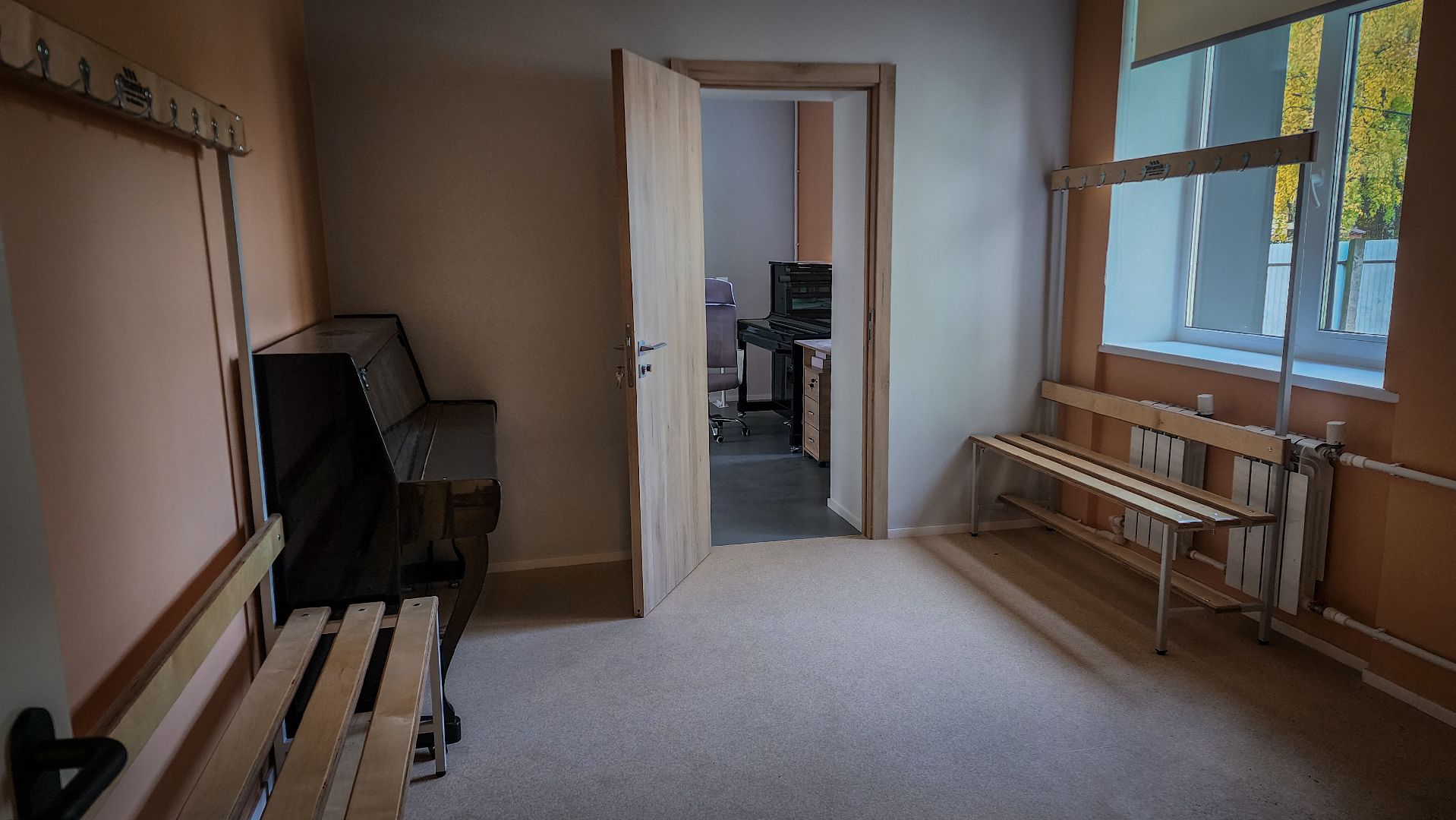 бронницы , детская школа искусств в бронницах, капитальный ремонт детской школы искусств , первое занятие в школе искусств , завершен ремонт детской школы искусств в бронницах,