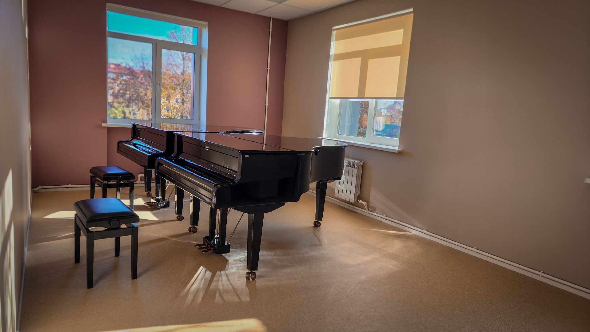 бронницы , детская школа искусств в бронницах, капитальный ремонт детской школы искусств , первое занятие в школе искусств , завершен ремонт детской школы искусств в бронницах,