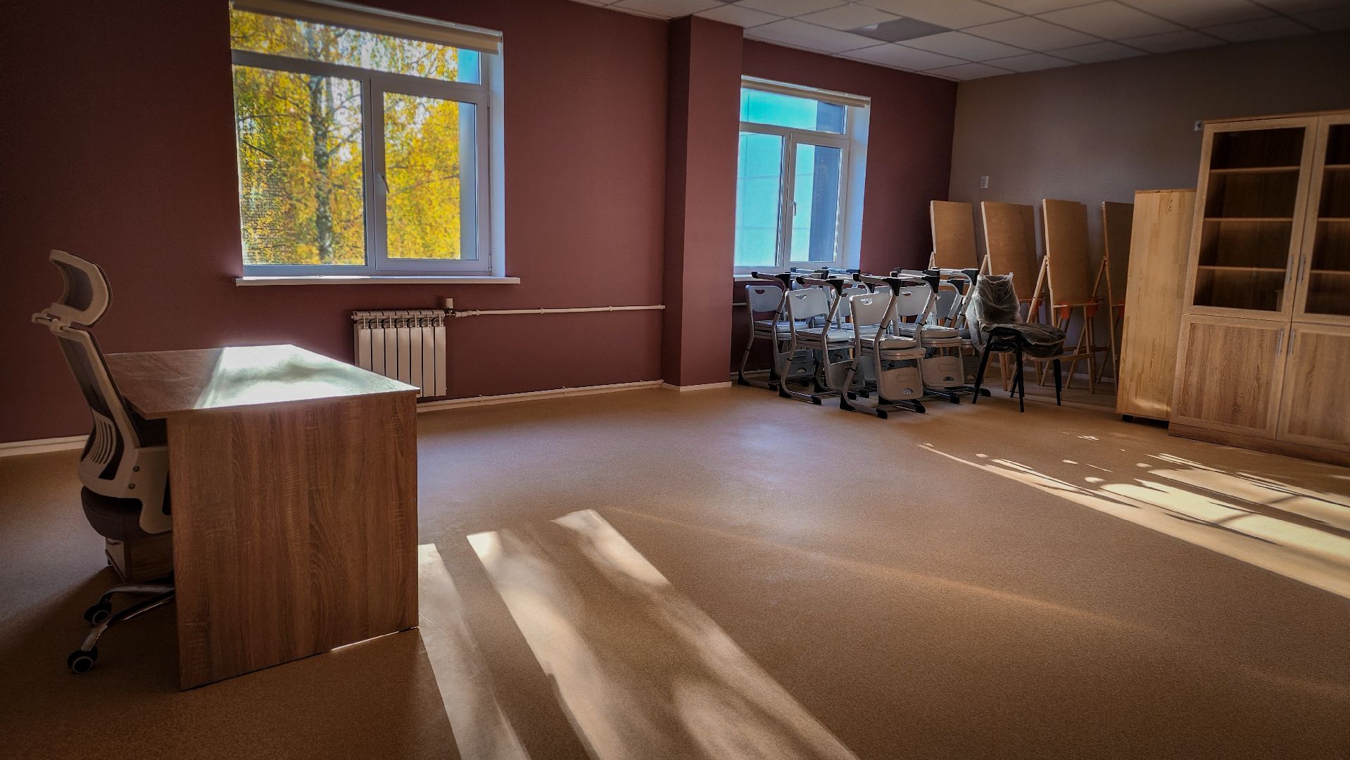 бронницы , детская школа искусств в бронницах, капитальный ремонт детской школы искусств , первое занятие в школе искусств , завершен ремонт детской школы искусств в бронницах,