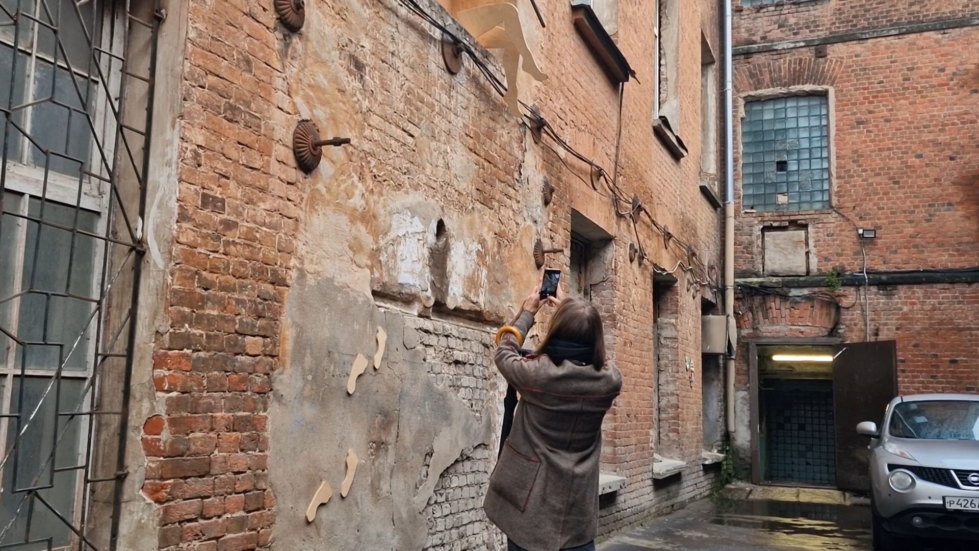 творческое объединение дружба димы лесникова, балашиха, балашихинская хлопкопрядильная фабрика, тайная жизнь уборщиц,