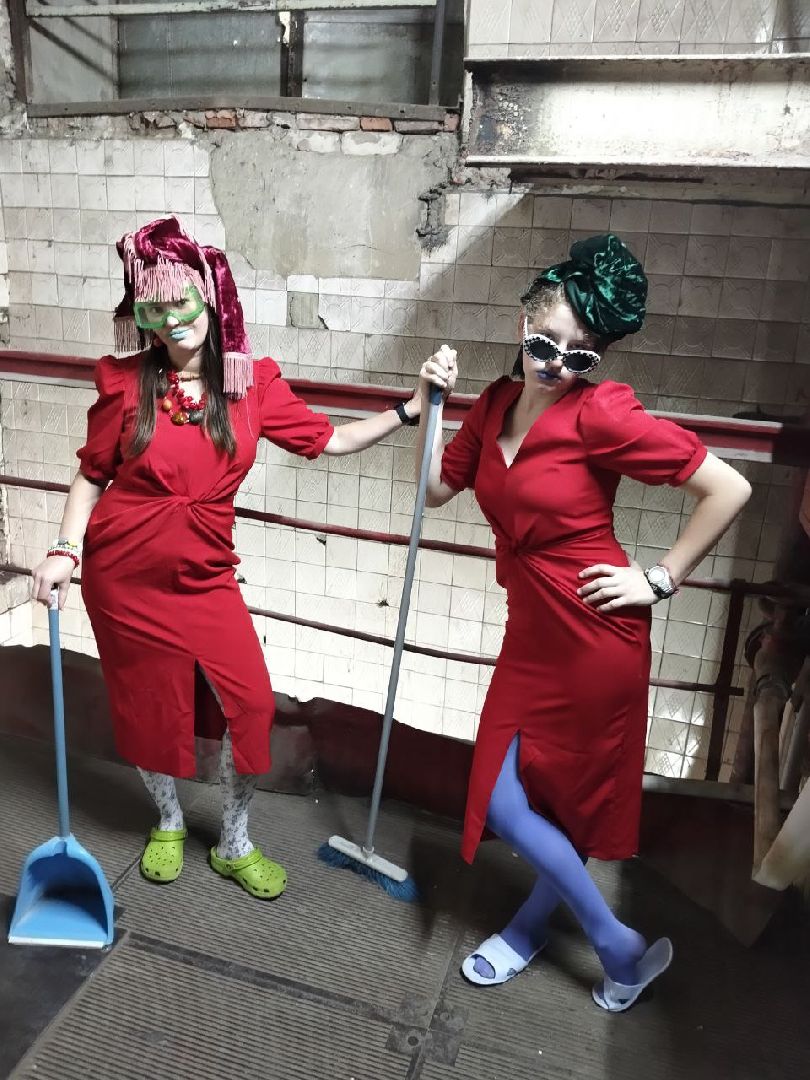 творческое объединение дружба димы лесникова, балашиха, балашихинская хлопкопрядильная фабрика, тайная жизнь уборщиц,