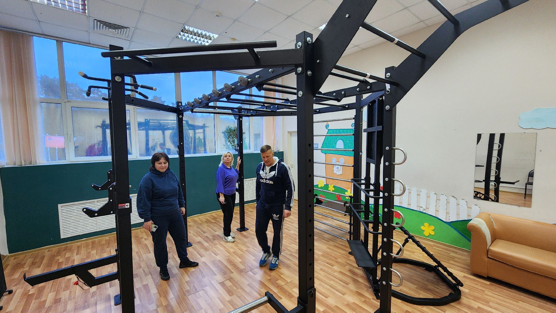 спорт, спортивная школа протвино, дворец спорта импульс,