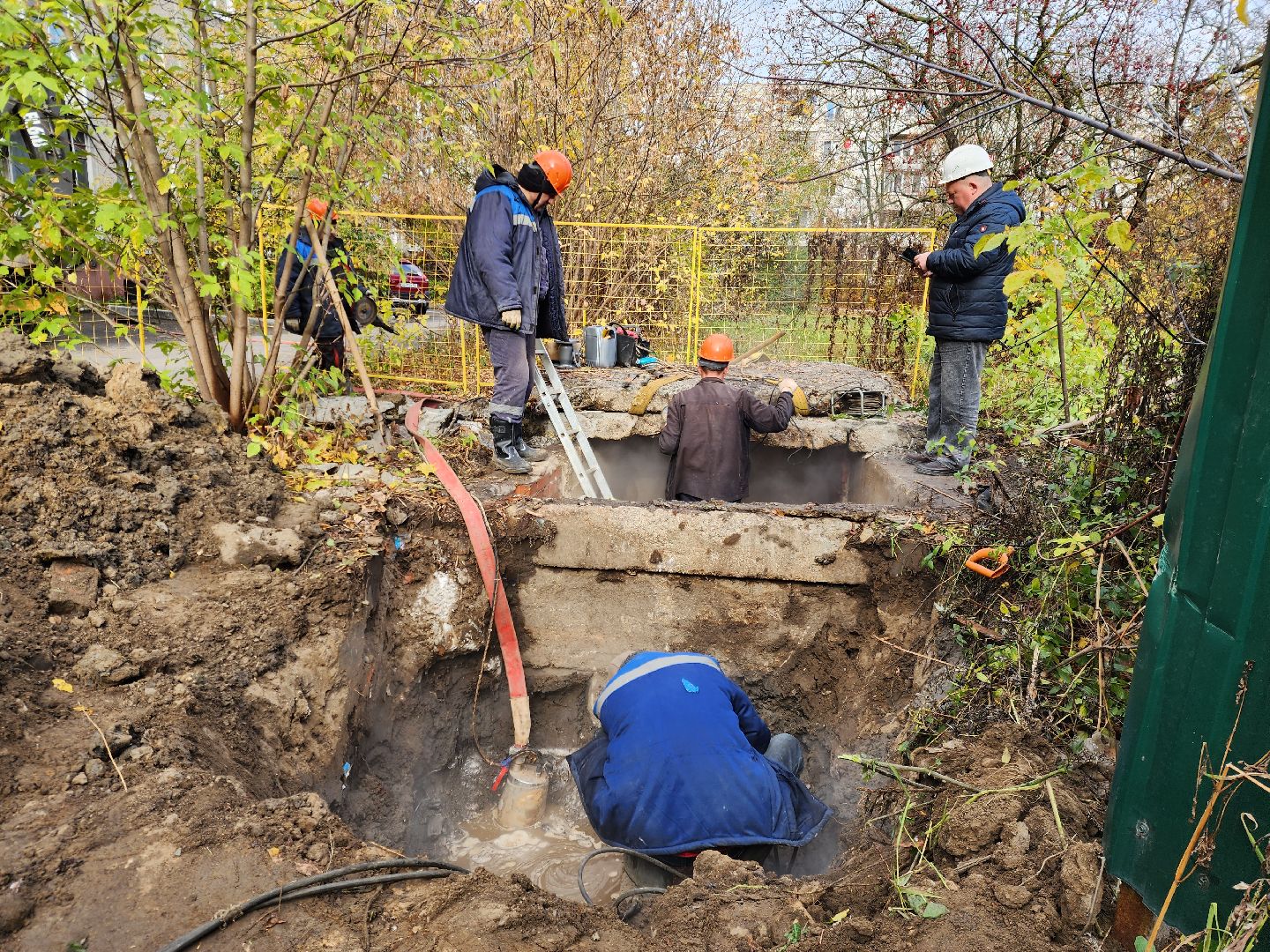 электросталь, жители, теплоснабжение, авария, отопление,