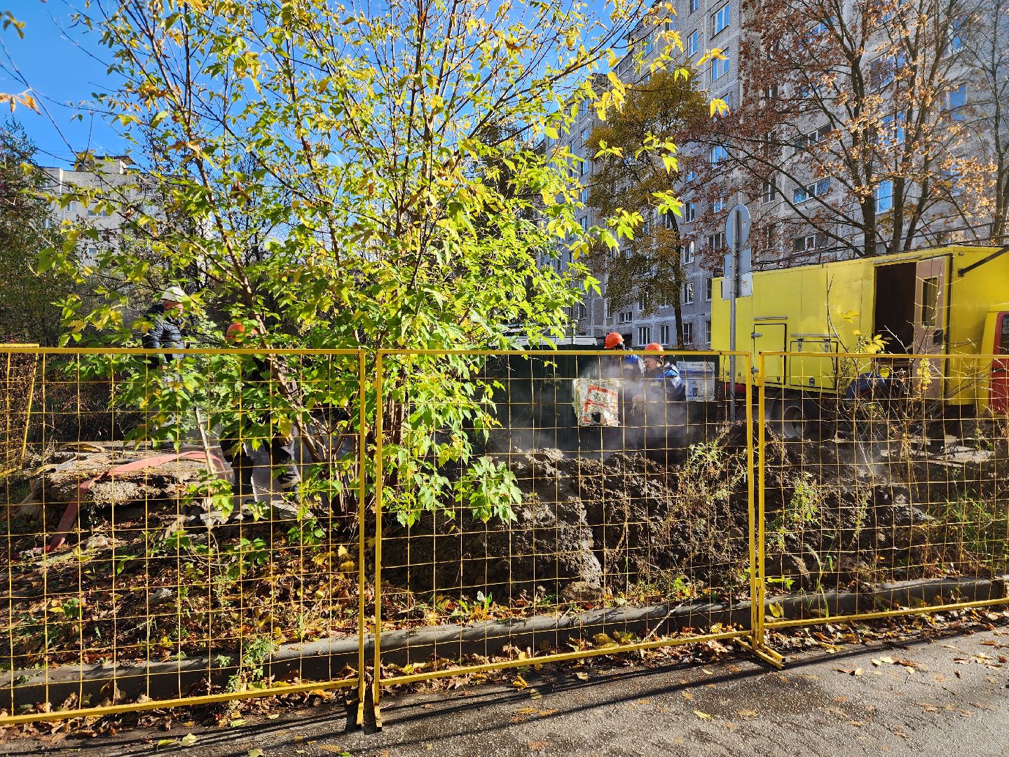 электросталь, жители, теплоснабжение, авария, отопление,