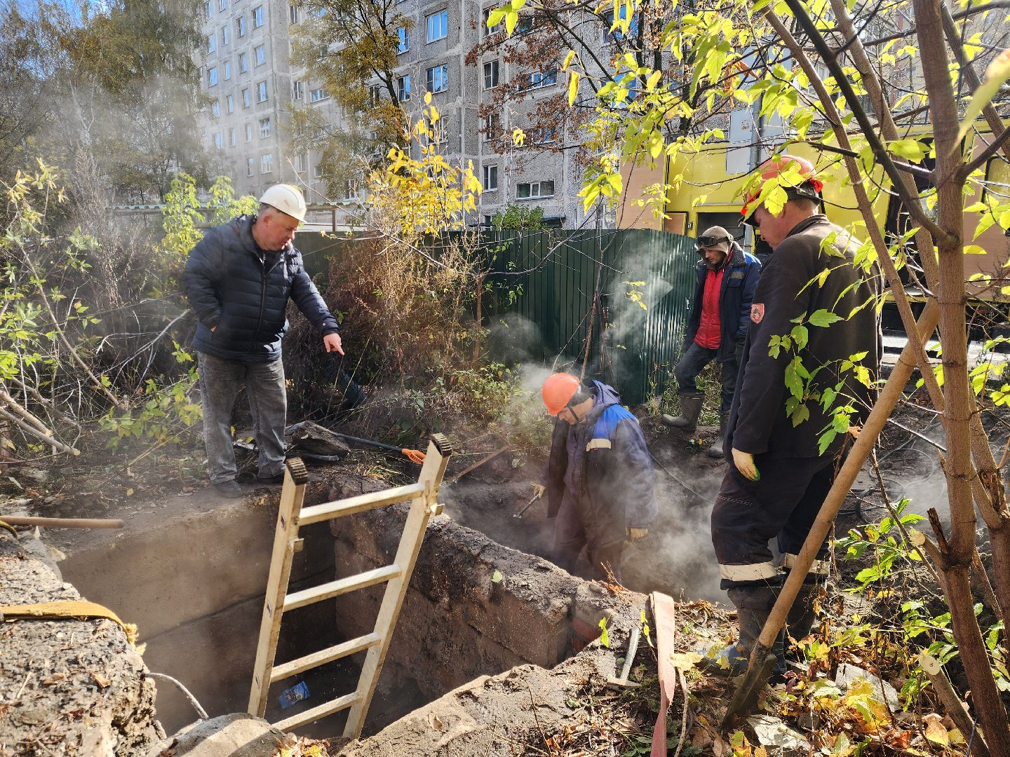 электросталь, жители, теплоснабжение, авария, отопление,