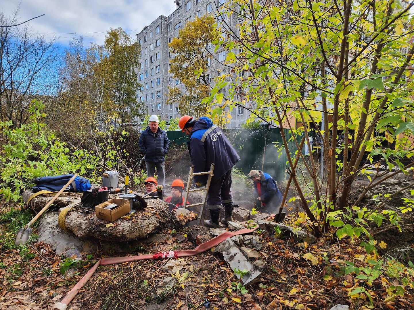 электросталь, жители, теплоснабжение, авария, отопление,