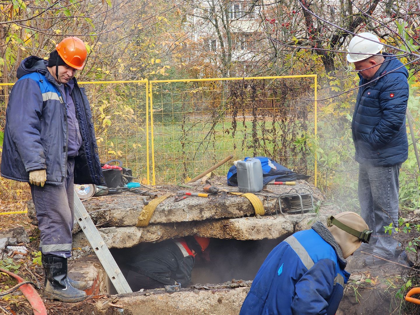 электросталь, жители, теплоснабжение, авария, отопление,
