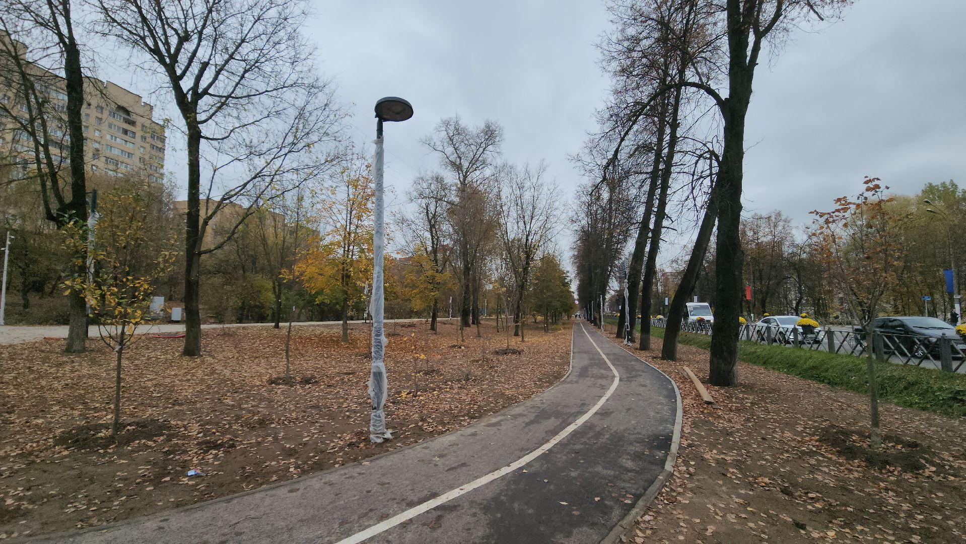 красногорск, яблоневый сквер, благоустройство,