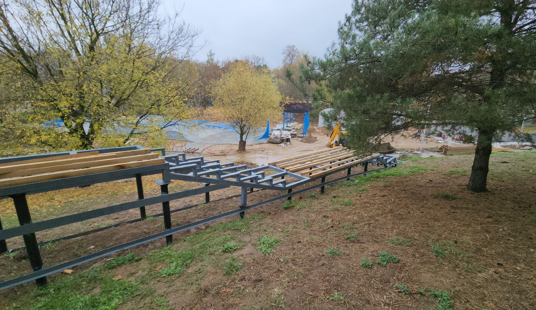 красногорск, благоустройство, яблоневый сквер, скейтпарк,