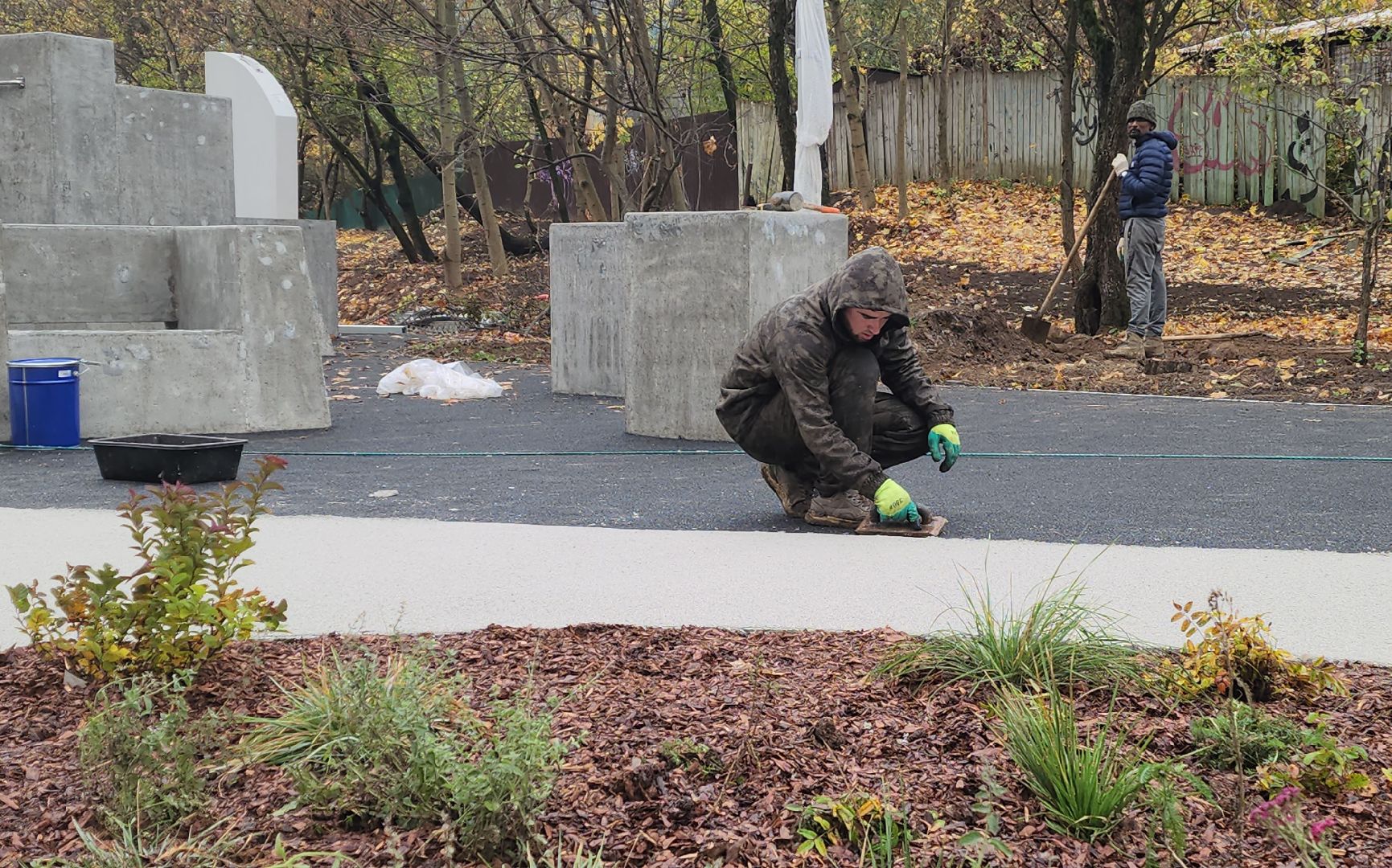 красногорск, благоустройство, яблоневый сквер, скейтпарк,