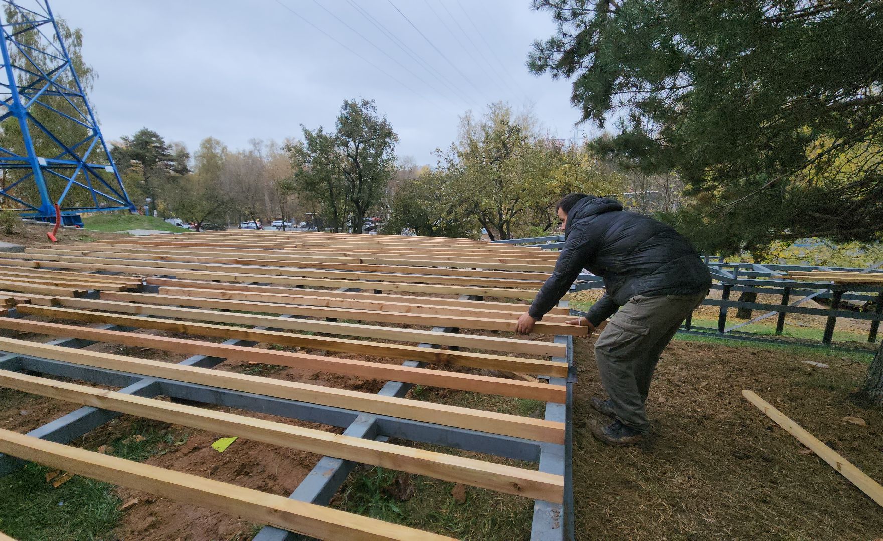 красногорск, благоустройство, яблоневый сквер, скейтпарк,
