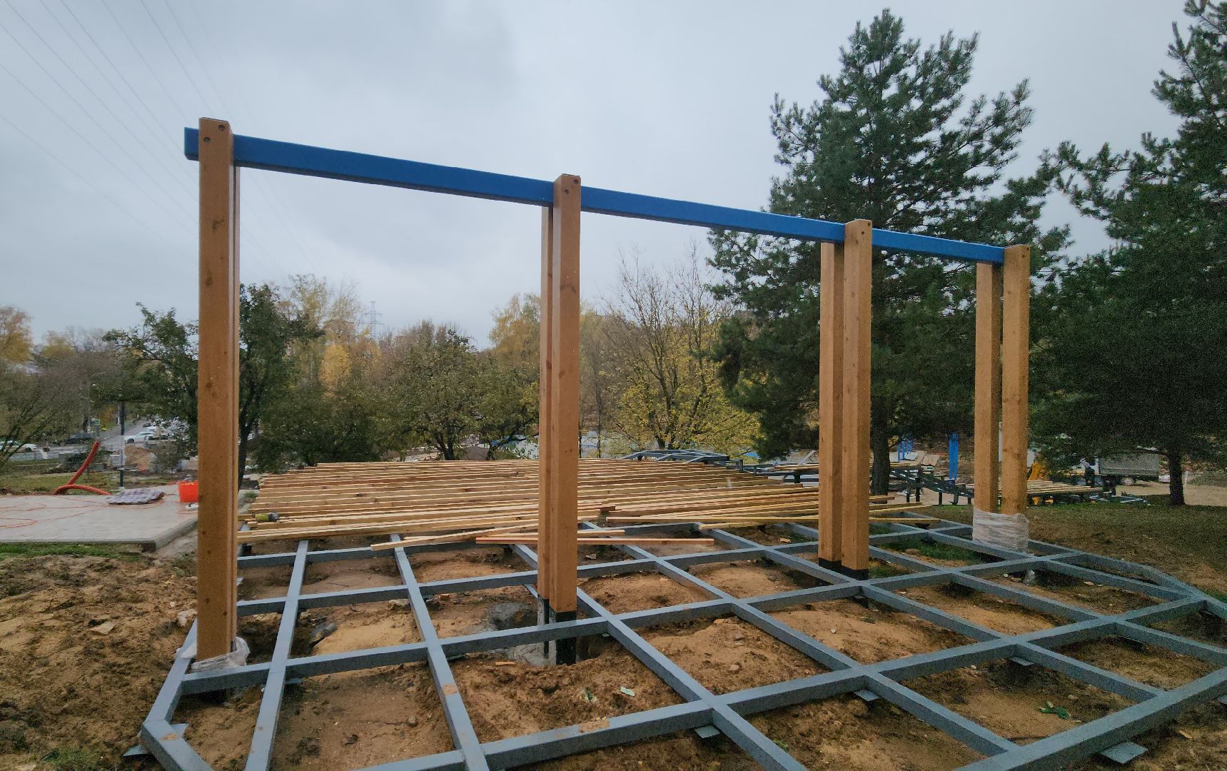 красногорск, благоустройство, яблоневый сквер, скейтпарк,