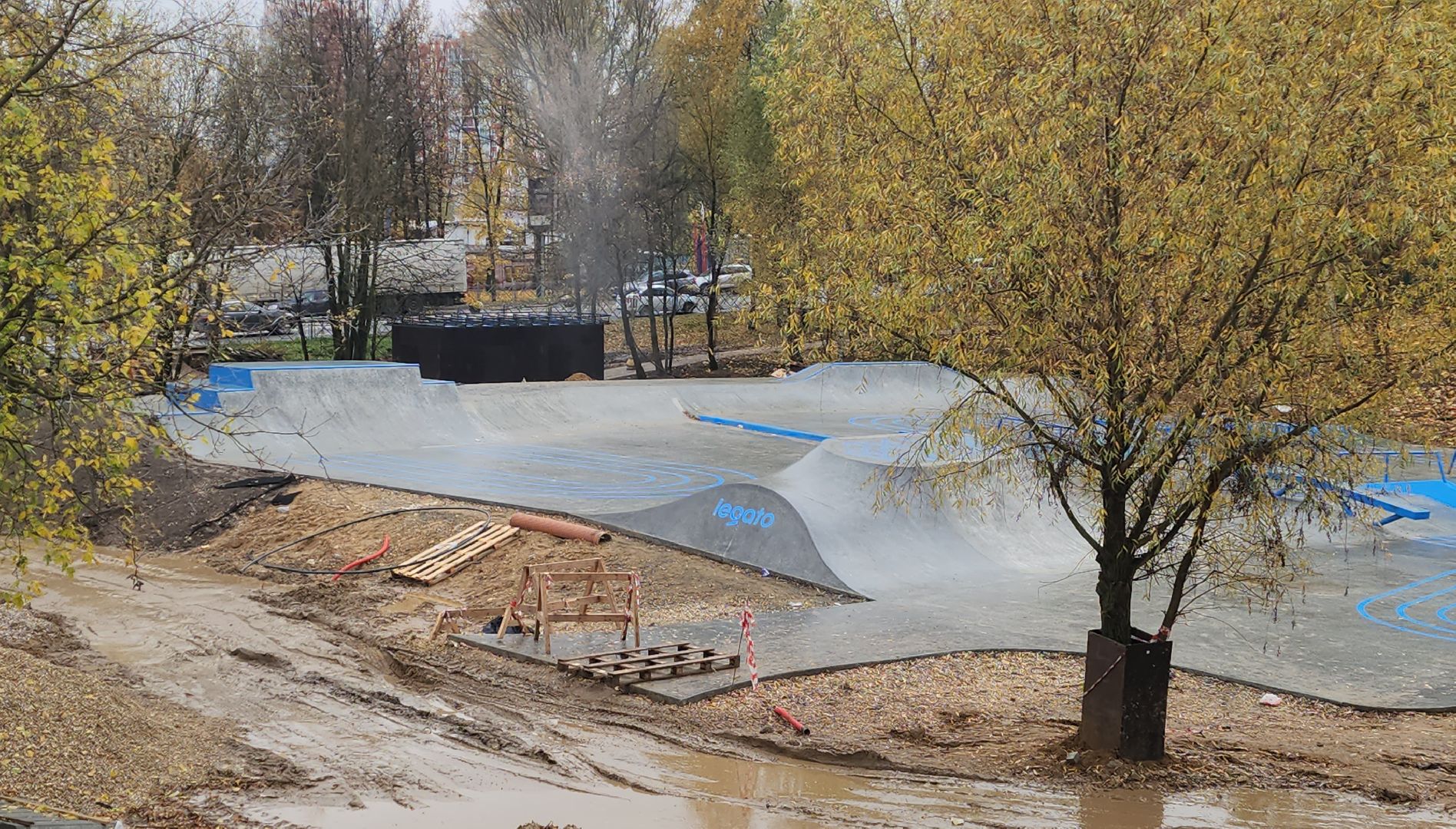 красногорск, благоустройство, яблоневый сквер, скейтпарк,