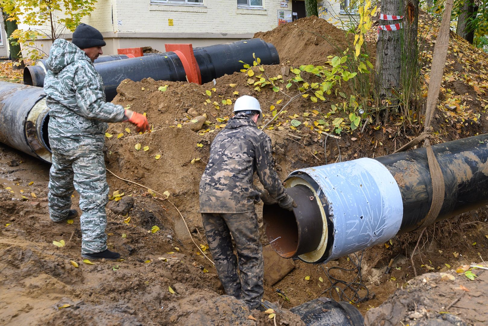 лыткарино, жкх, теплосеть, теплоснабжение,