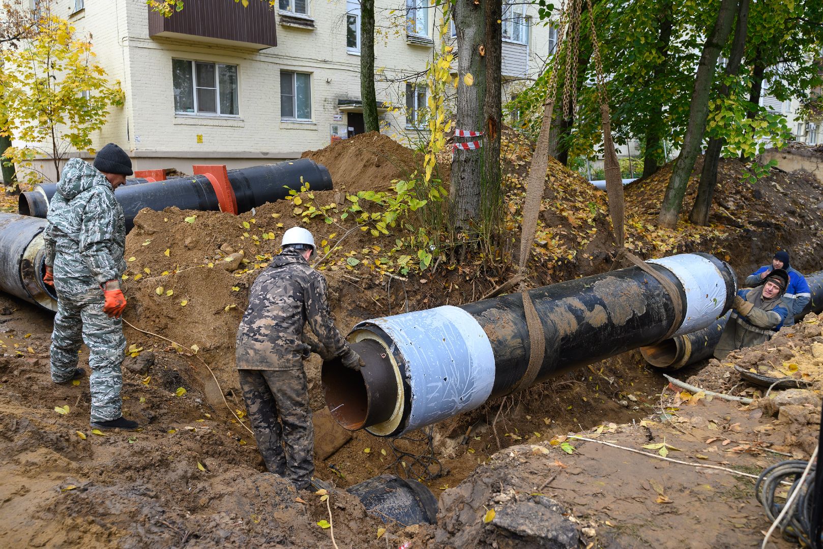 лыткарино, жкх, теплосеть, теплоснабжение,