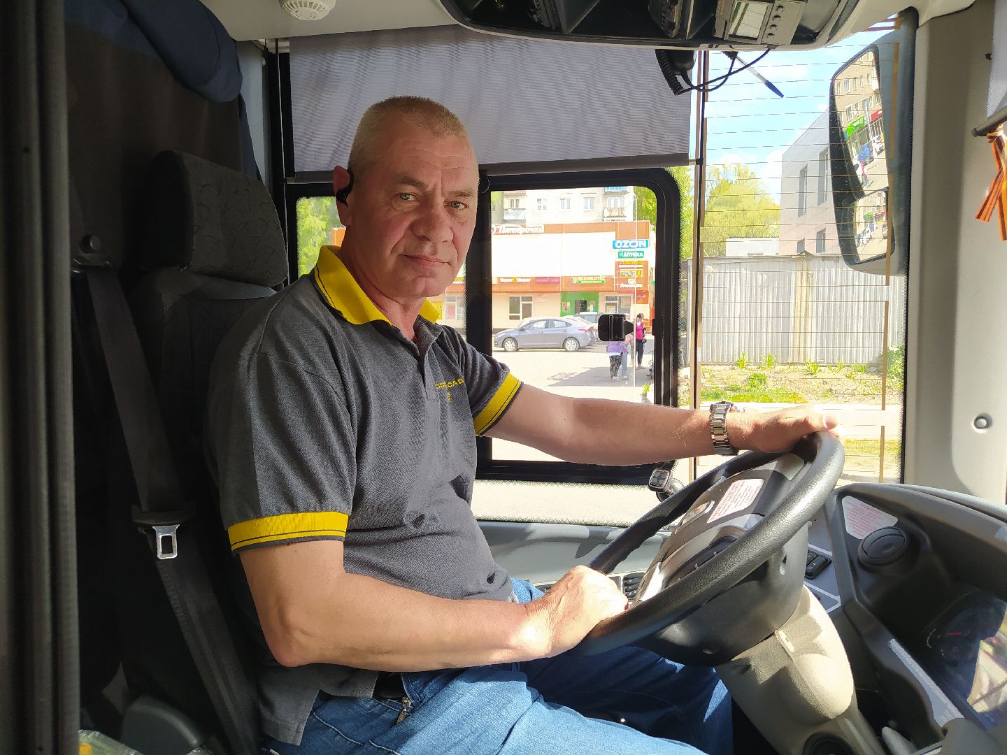 Автобус, маршрут, автопарк, транспорт