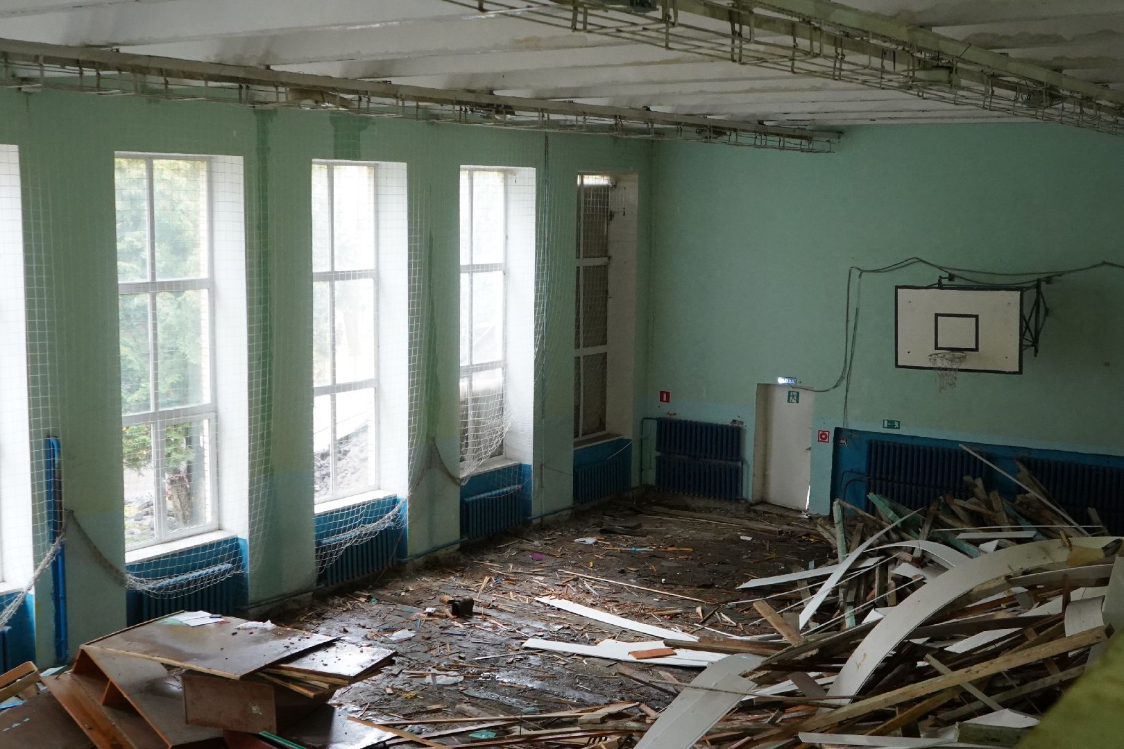 ступино, Лицей  1, капитальный  ремонт,