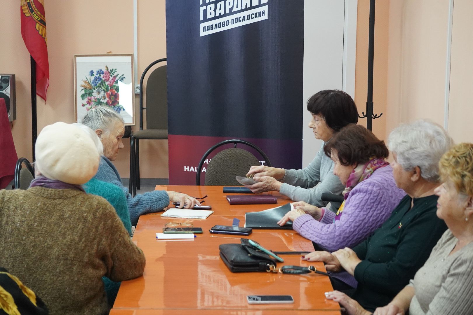 павловский посад, ветераны, образование,