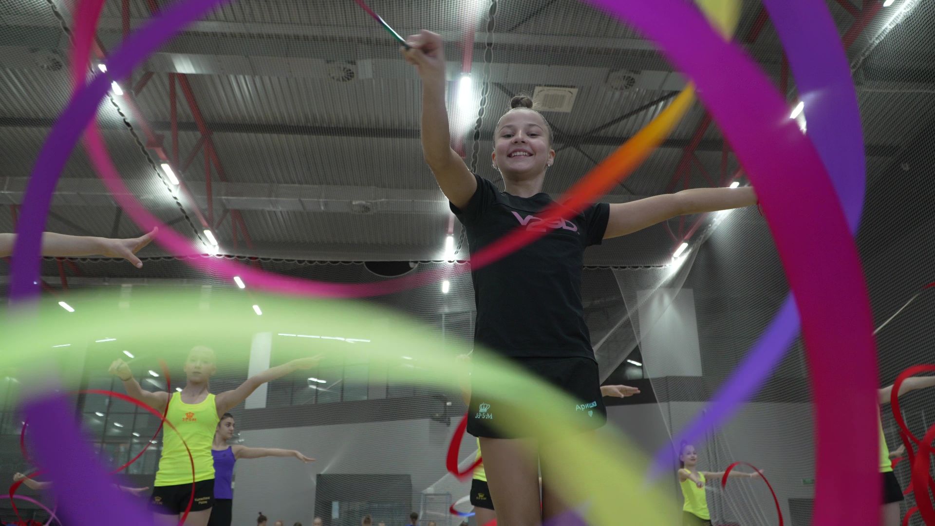 Реутов, спорт, ФОК, художественная гимнастика, победа, соревнования,