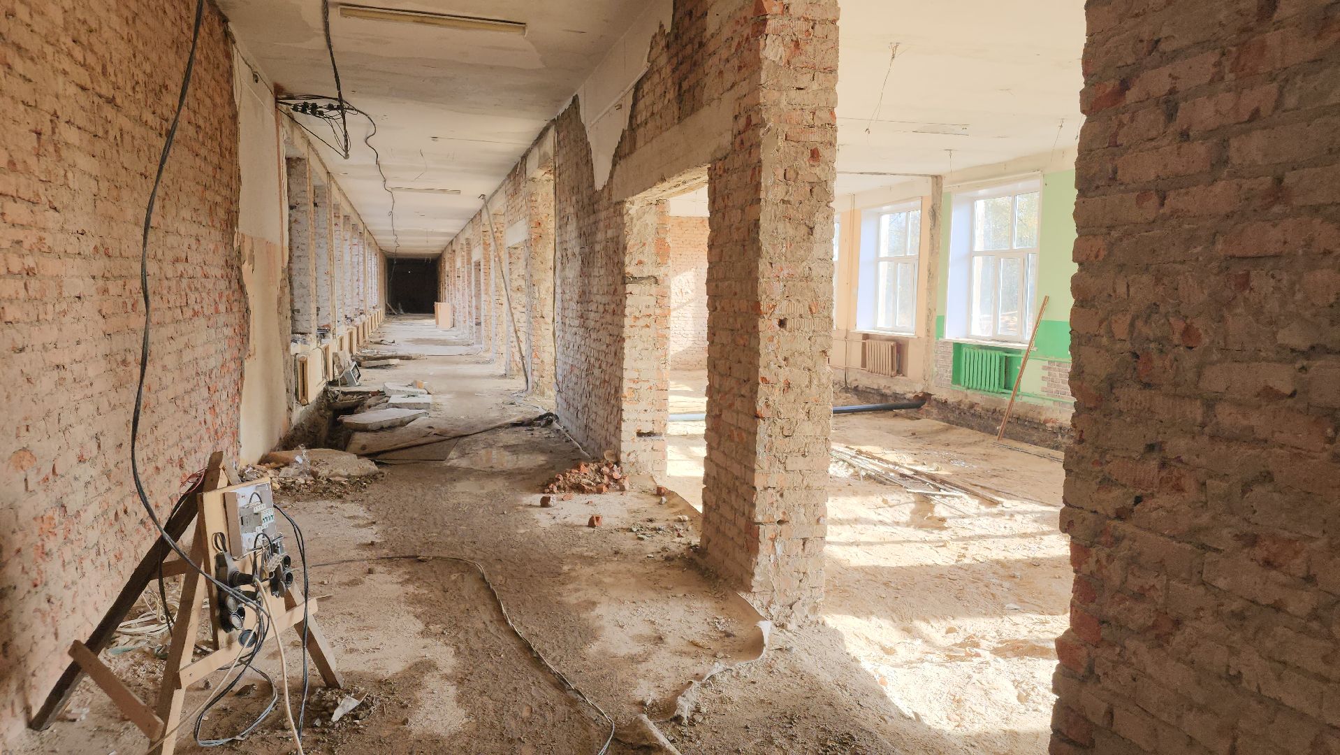 ремонт школ, дрезна, орехово-зуевский округ,