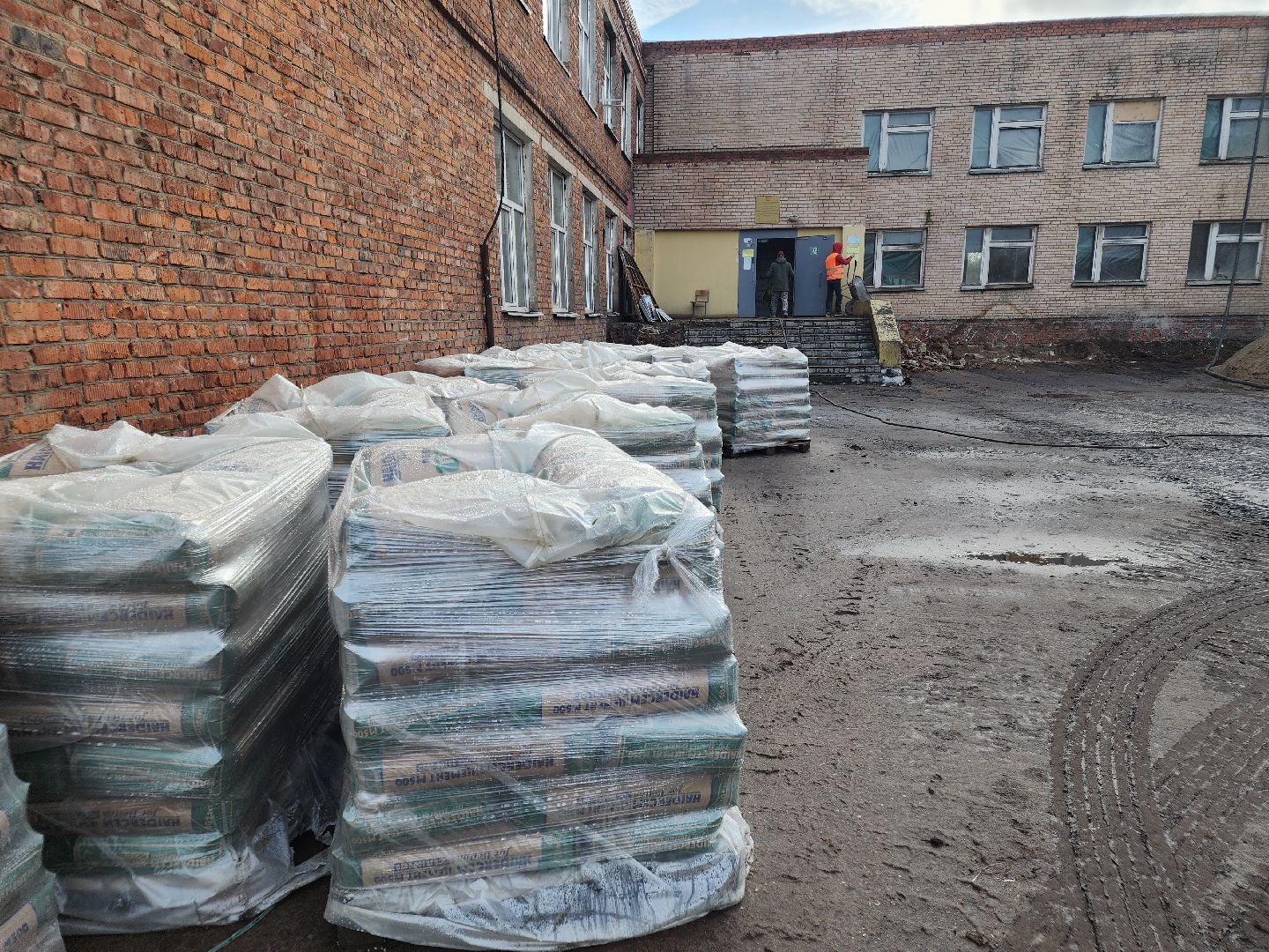 ремонт школ, дрезна, орехово-зуевский округ,