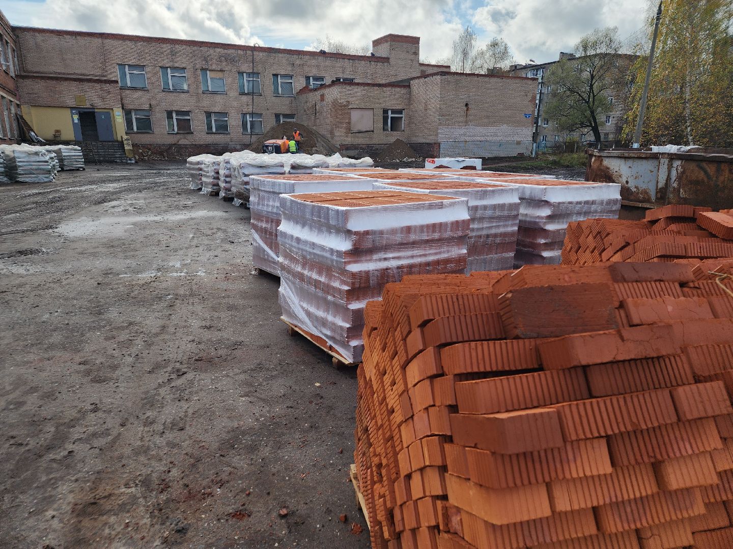 ремонт школ, дрезна, орехово-зуевский округ,