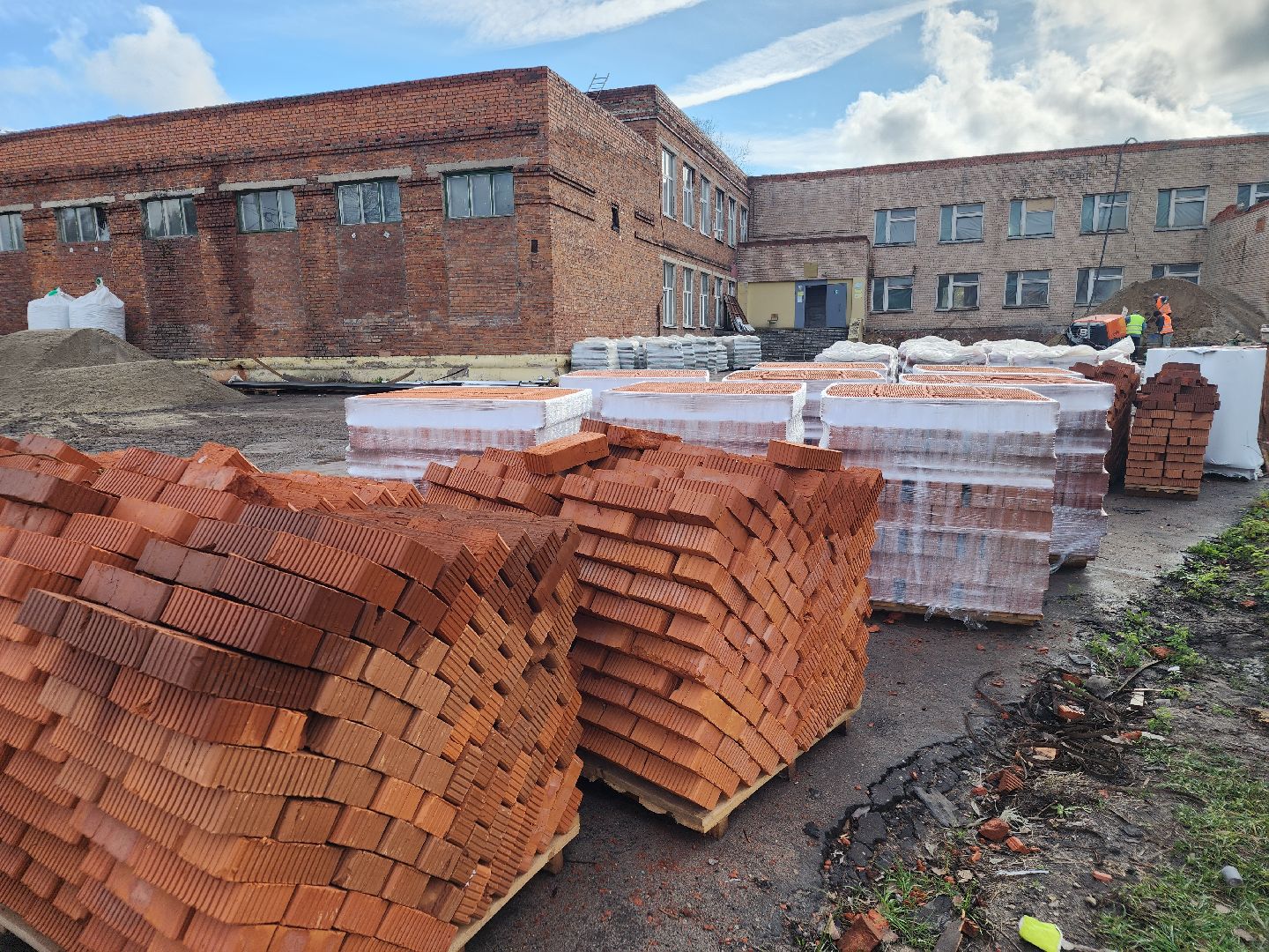 ремонт школ, дрезна, орехово-зуевский округ,