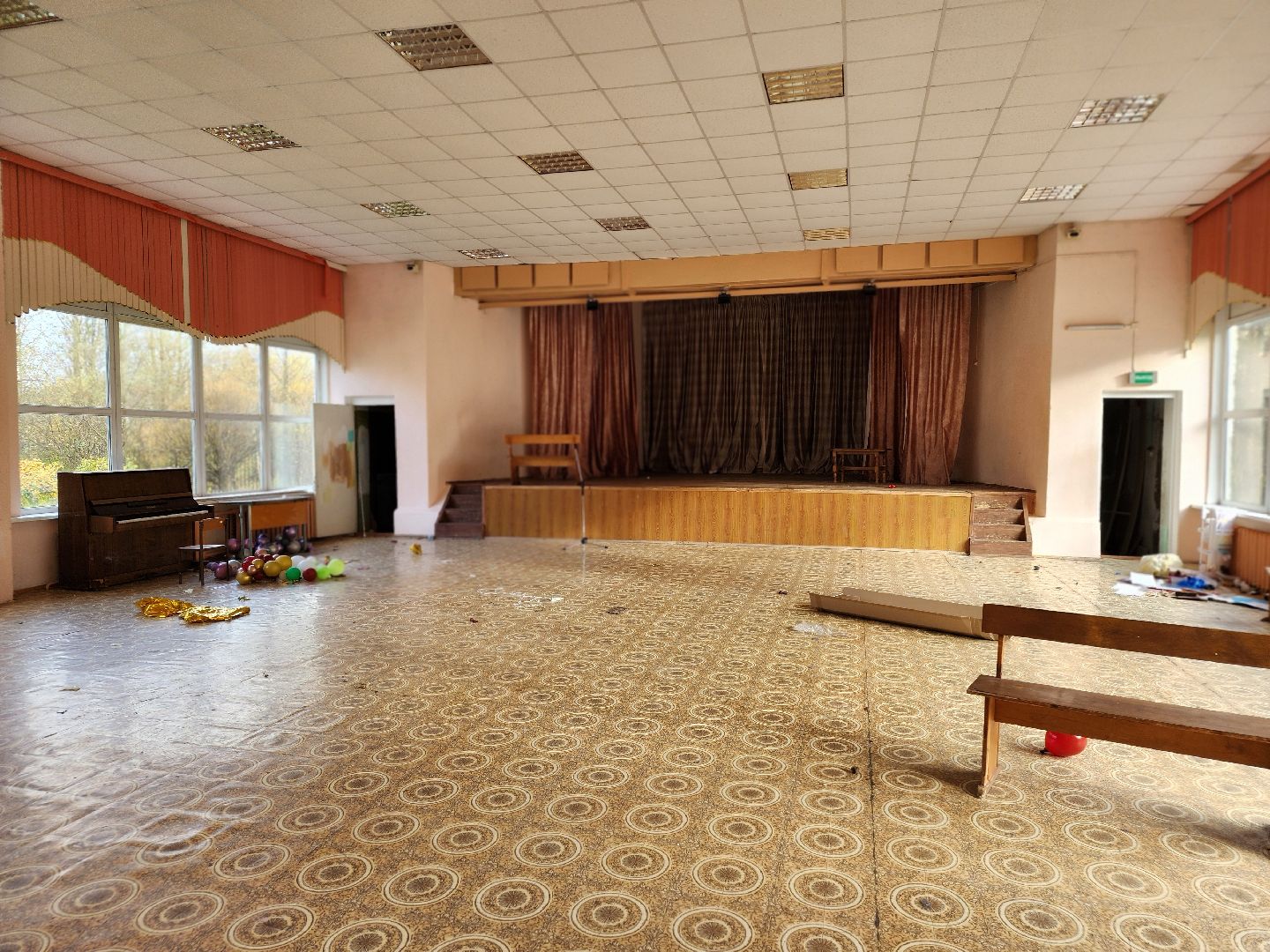 пушкинский городской округ, софрино, софринский образовательный комплекс, школа 1 в софрино, капитальный  ремонт,ремонт школы 1 в софрино,