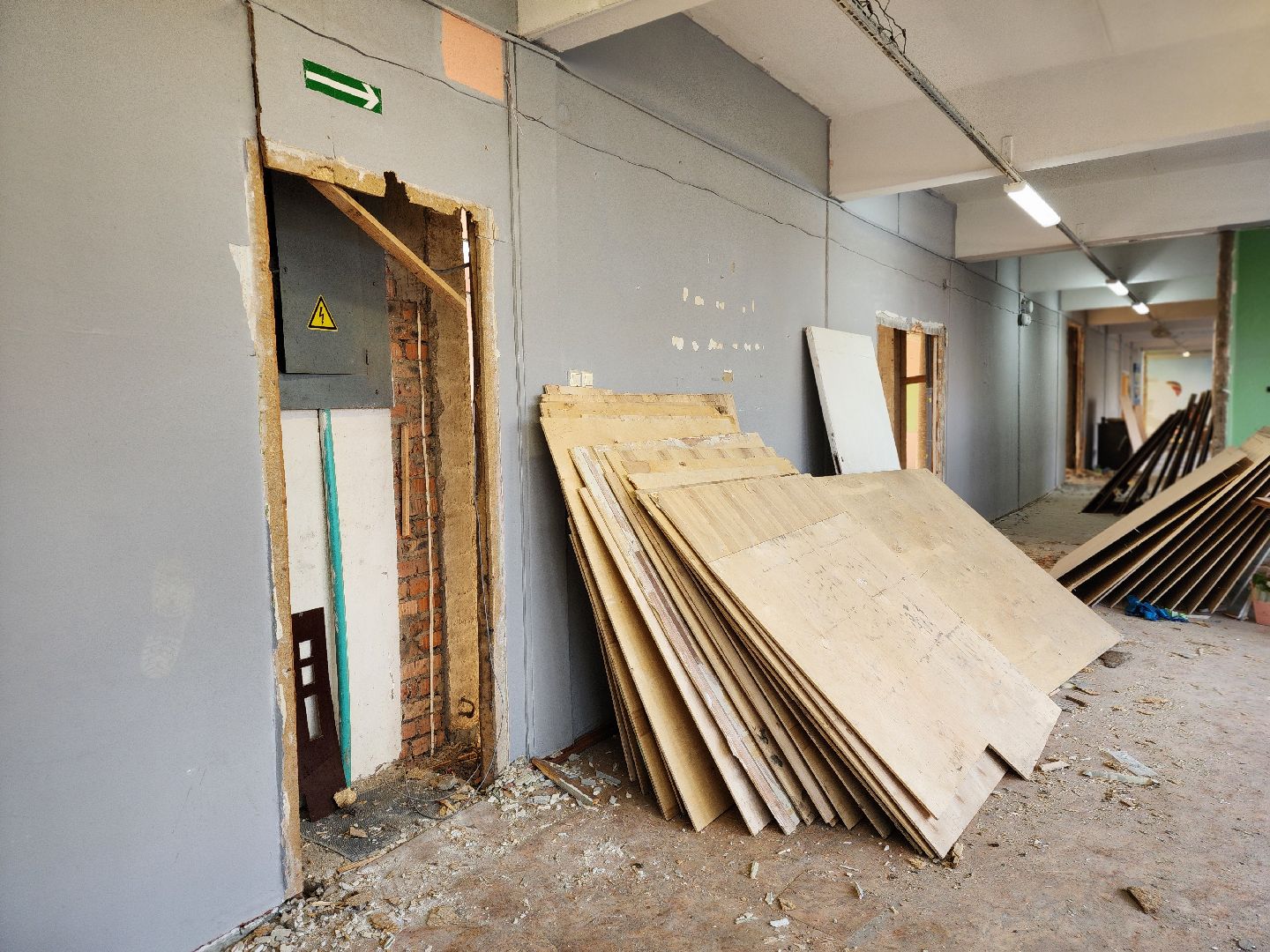 пушкинский городской округ, софрино, софринский образовательный комплекс, школа 1 в софрино, капитальный  ремонт,ремонт школы 1 в софрино,