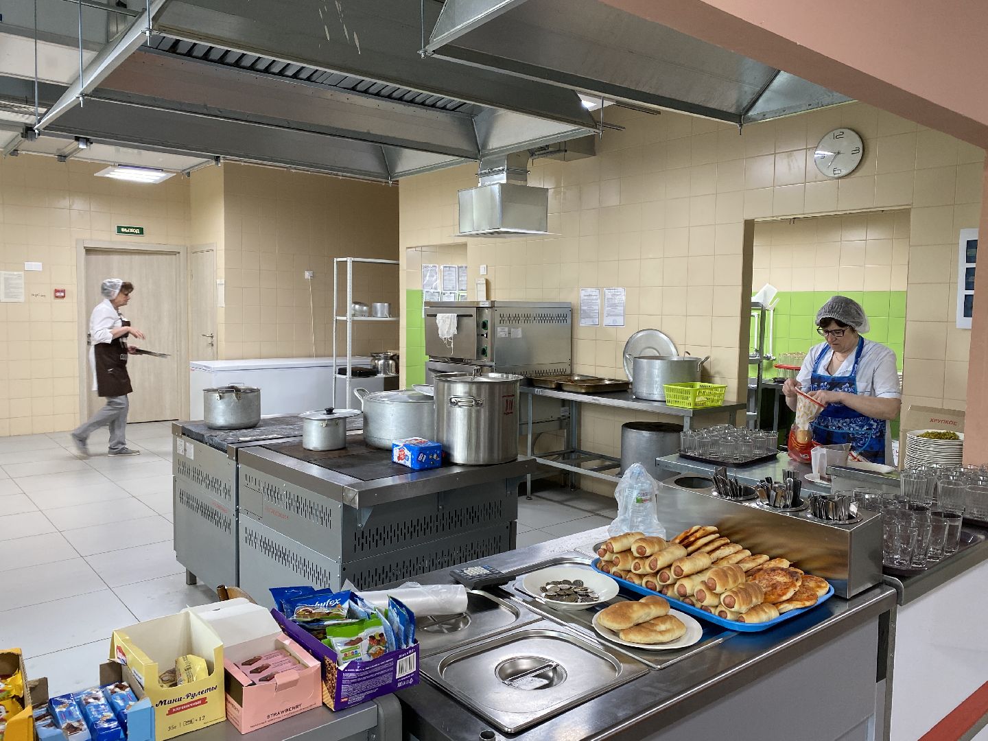 Чехов, школа, Родительский контроль, питание, многодетная мама