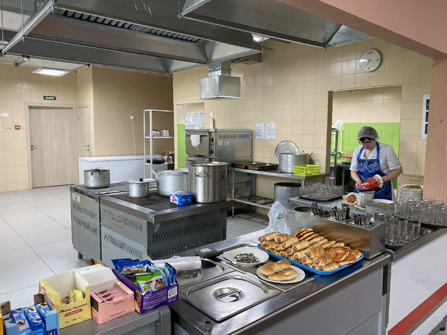 Чехов, школа, Родительский контроль, питание, многодетная мама