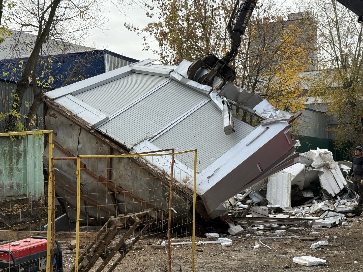 Котельники, снос незаконный строений, несанкционированные объекты торговли,