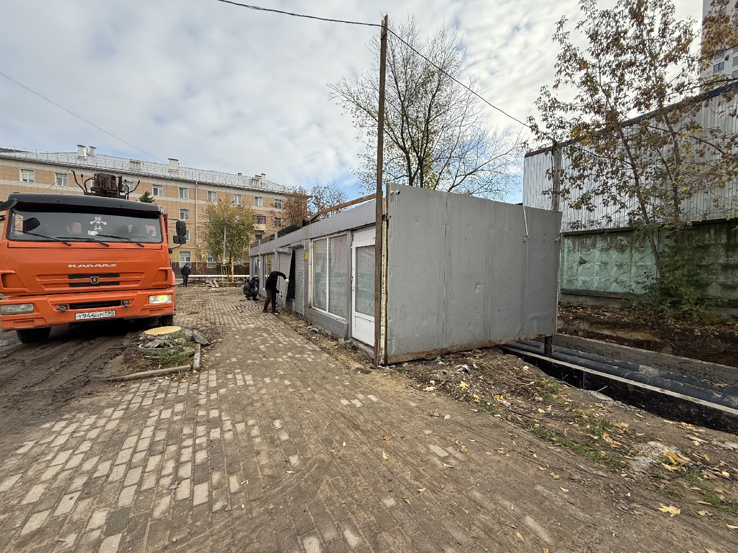 Котельники, снос незаконный строений, несанкционированные объекты торговли,