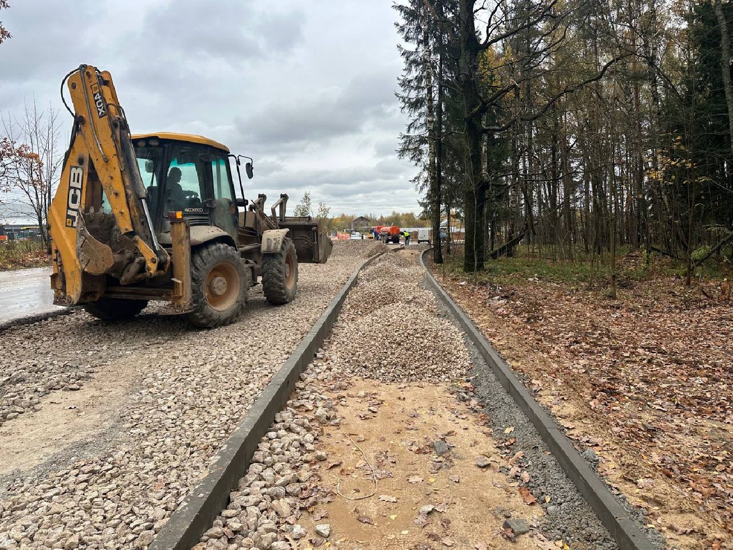 дороги, домодедово, тротуар,