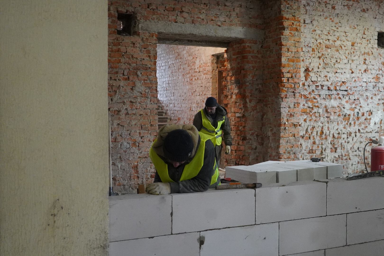 ступино, стадион металлург, ремонт, спорт,