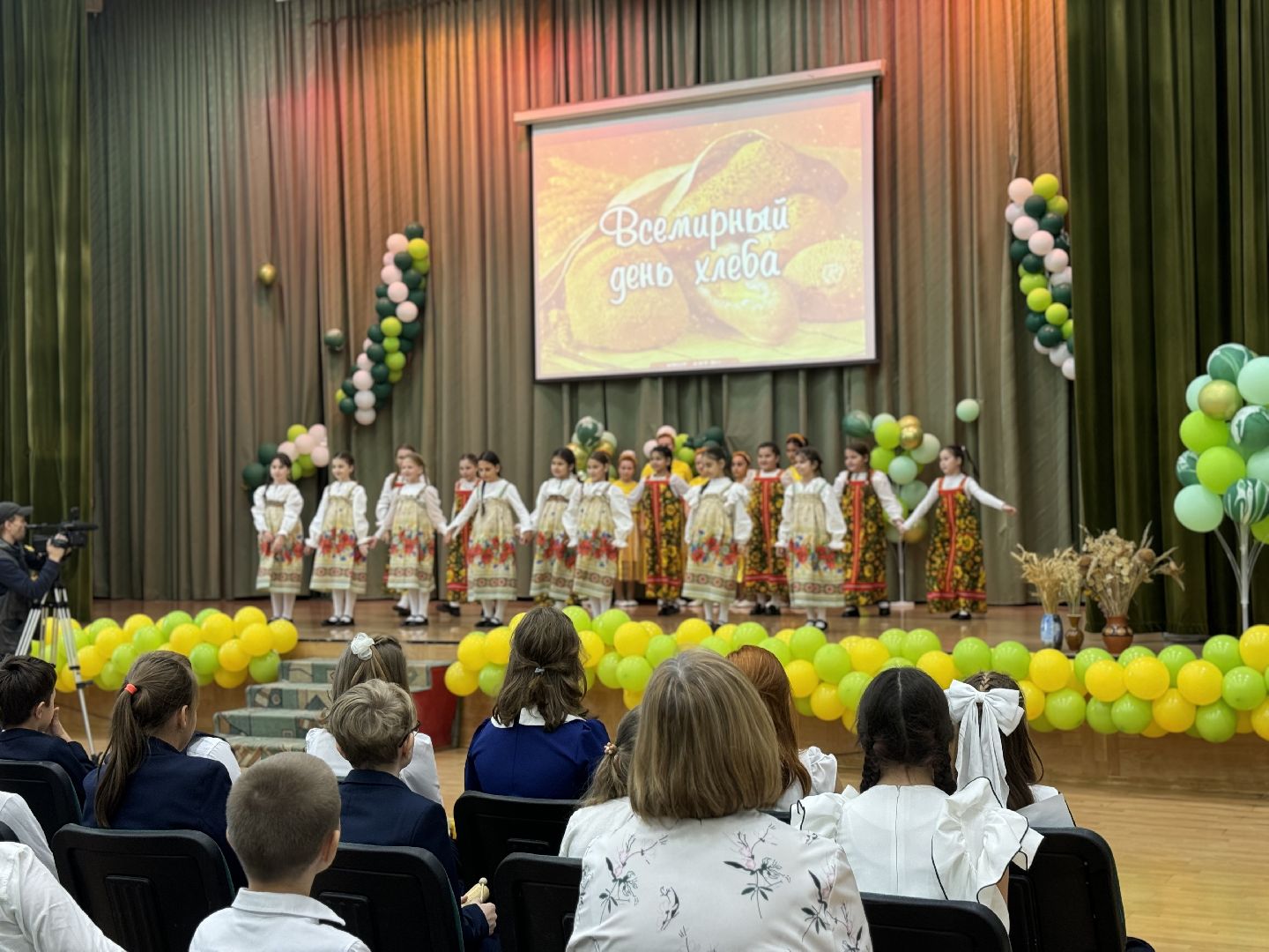 день хлеба , концерт , ленинский округ, развилковская сош,