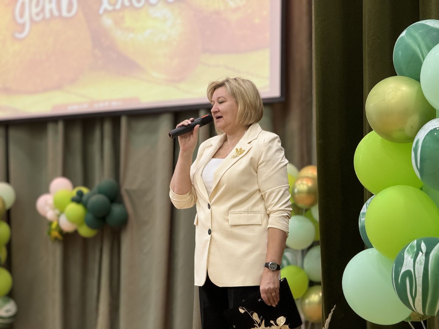 день хлеба , концерт , ленинский округ, развилковская сош,