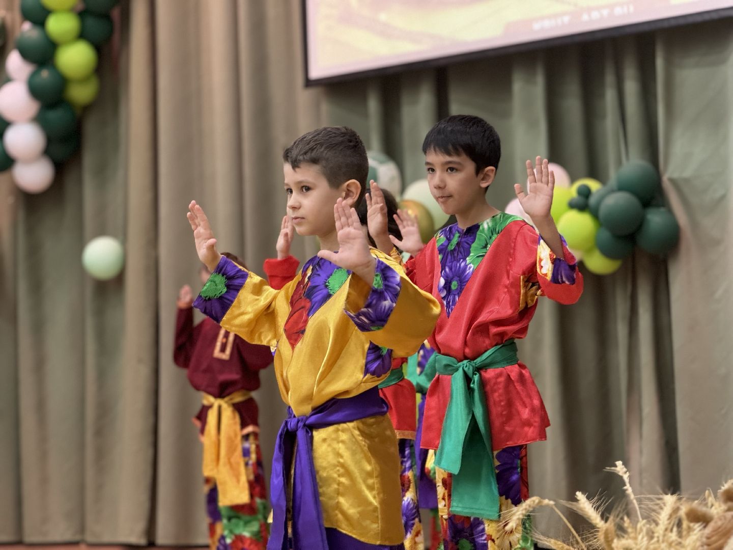 день хлеба , концерт , ленинский округ, развилковская сош,