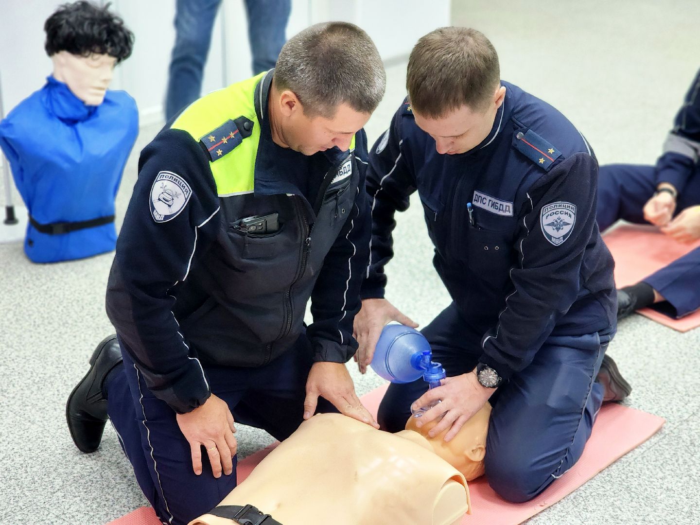 дубна, госавтоинспекция, учения, медсанчасть, фмба россии, первая помощь,