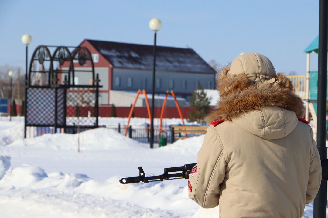 дети, Серебряные пруды,