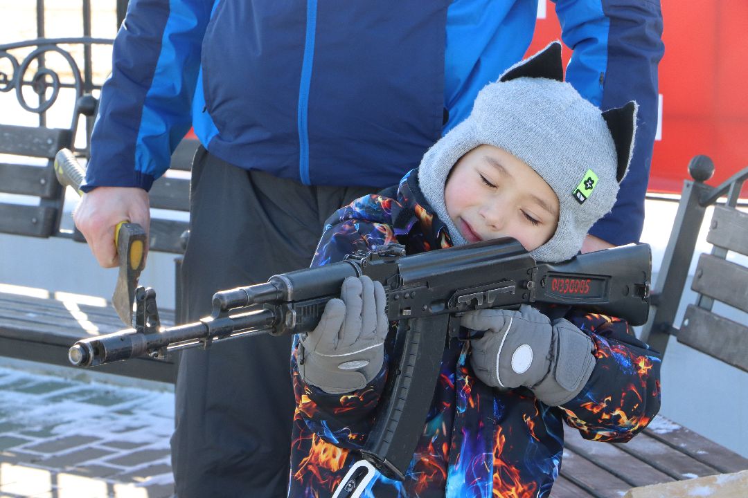 дети, Серебряные пруды,